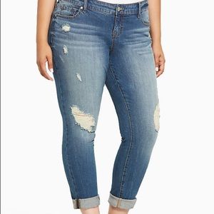 Torrid Boyfriend jeans